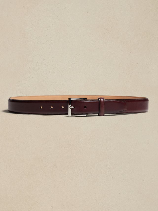 Tuscan Suede Pebbled Yellow Gold Reversible Belt