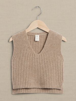 Cashmere Sweater Vest for Baby