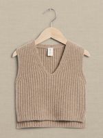 Cashmere Sweater Vest for Baby