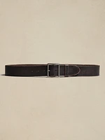 Rugged Leather Belt
