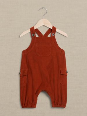 Corduroy Bubble Romper for Baby