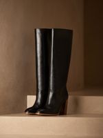 Lorca Leather Boot