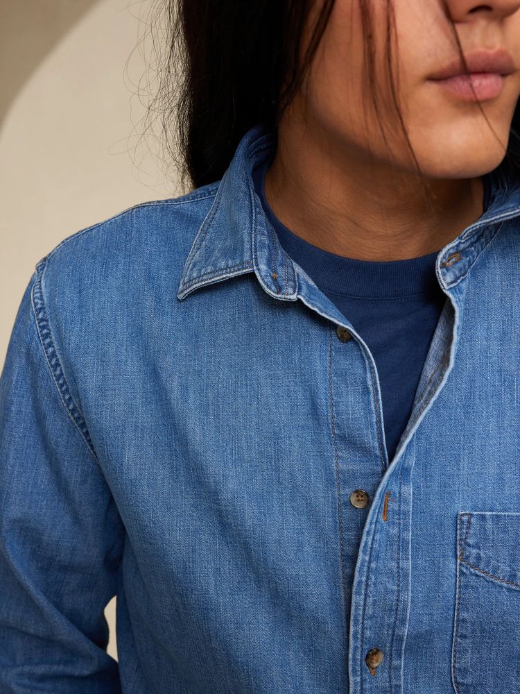 The Best Denim Shirts for Men and Women for Fall 2023: Levi's, Amazon,  Abercrombie, Ralph Lauren and More | Entertainment Tonight
