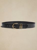 Fiori Leather Belt