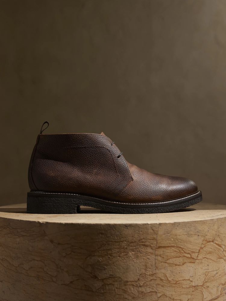 Tredan Leather Chukka Boot