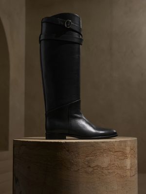 Dancer Example In detail Banana Republic Cheval Leather Riding Boot | Mall of America®