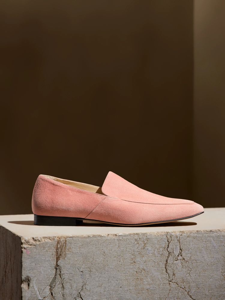 Banana Republic Luz Suede Loafer | The Summit
