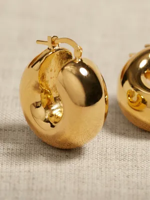 Ravena Bubble Hoop Earrings | Aureus + Argent