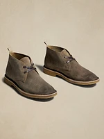 Brendt Leather Chukka Boot with Crepe Sole