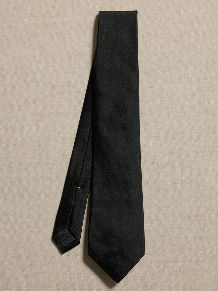 7-Fold Silk Tie