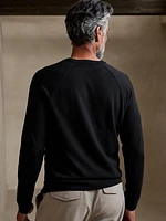 Italian Merino Crew-Neck Sweater