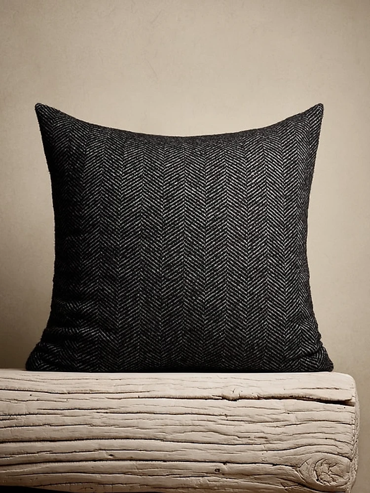 Signature Herringbone Pillow