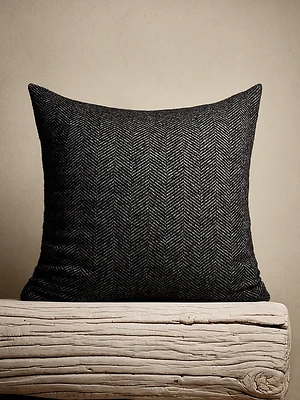 Signature Herringbone Pillow
