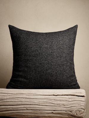 Signature Herringbone Pillow