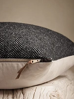 Signature Herringbone Pillow