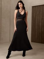 Lustro Lurex Sweater Skirt