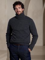 Urbino Cashmere Turtleneck Sweater
