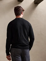 Cashmere Crew-Neck Sweater