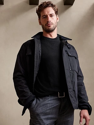 Cashmere Crew-Neck Sweater