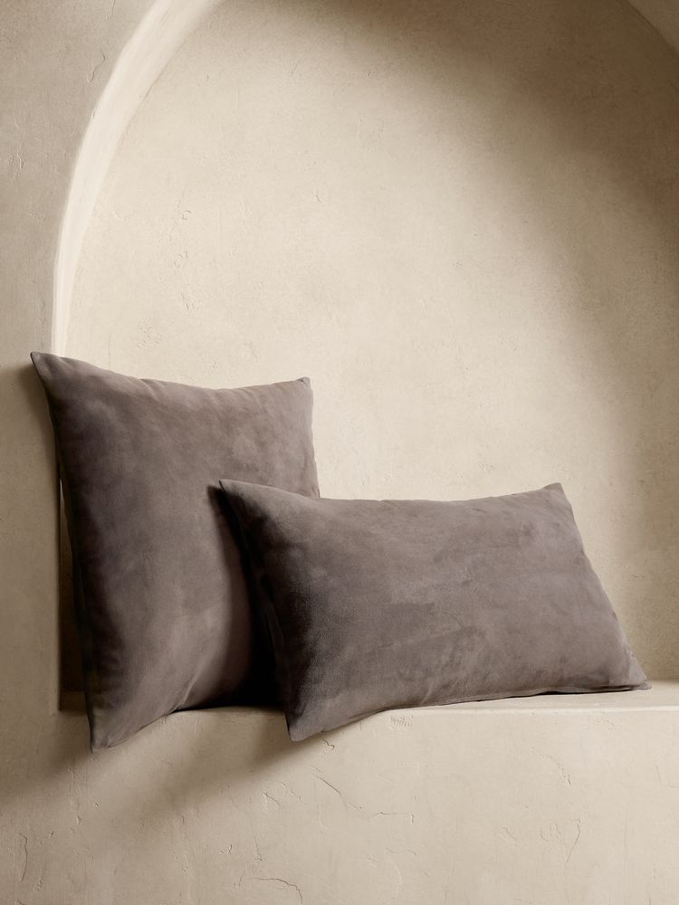 Heritage Suede Pillow