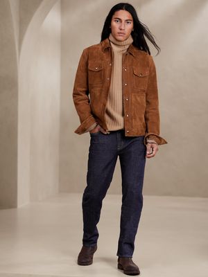 Straight Organic Cotton Jean