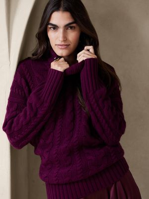 Breton Oversized Merino-Cashmere Sweater