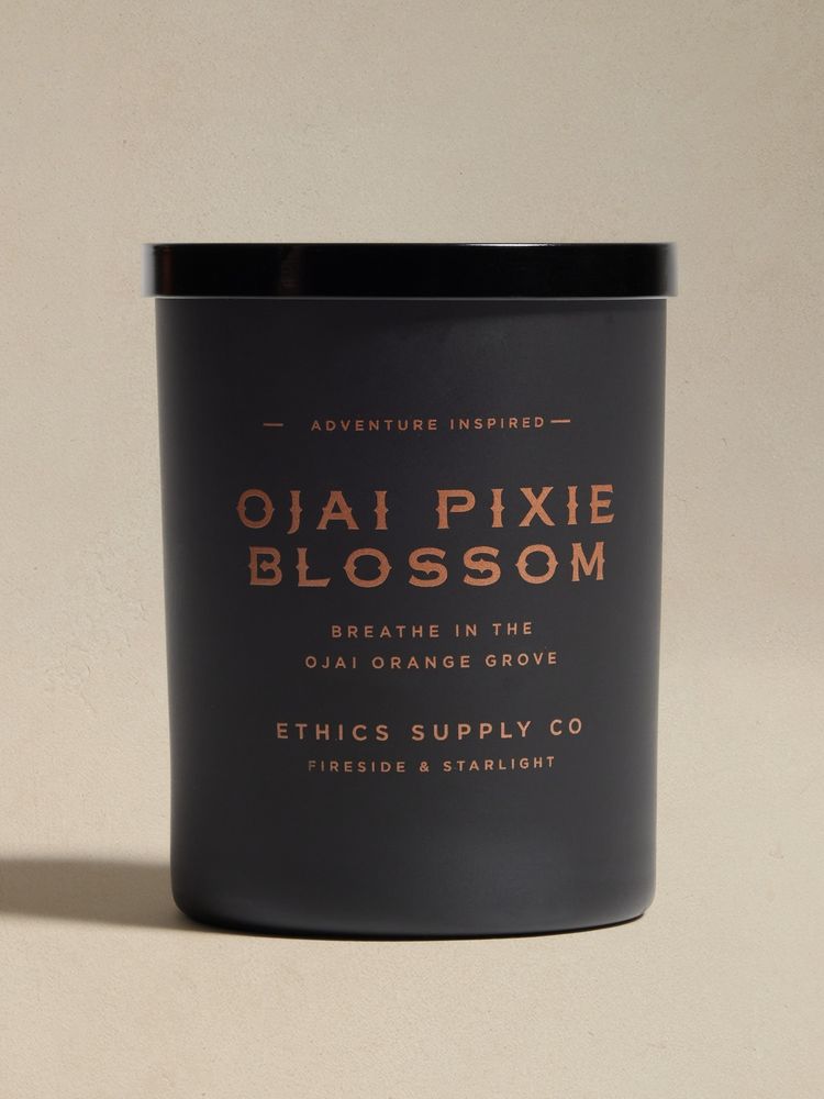 Ethics Supply Co | Ojai Pixie Blossom Candle