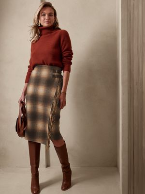 Stella Blanket Skirt