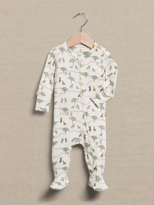 Essential SUPIMA® Footed One-Piece for Baby
