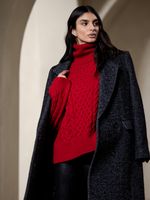 Devon Merino Turtleneck Sweater