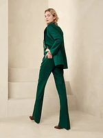Lido Straight Italian Wool Pant