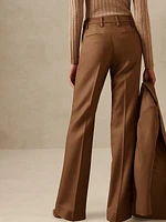 Lido Straight Italian Wool Pant