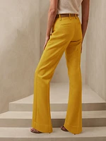 Lido Straight Italian Wool Pant