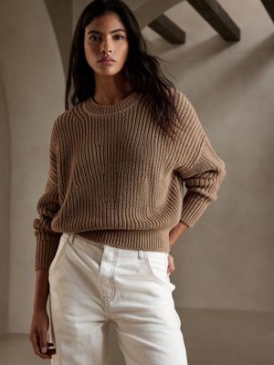 Tiernan Cotton Sweater