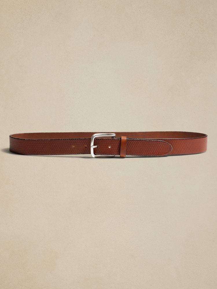 Stampare Leather Belt