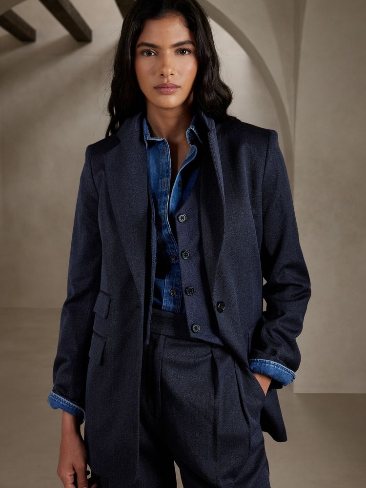 Mare Sculpted Suit Jacket