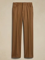 Lido Straight Italian Wool Pant
