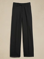 Lido Wide-Leg Italian Wool Pant