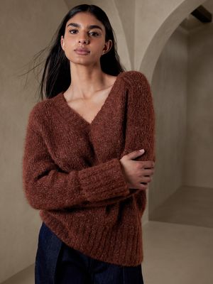 Melli Alpaca-Blend Sweater