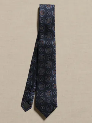Huck Silk Tie