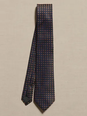 Ash Silk Tie