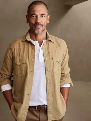 Western Corduroy Shirt