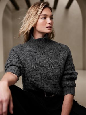 Karo Jacquard Sweater