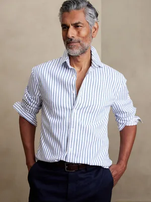 Ranger Untucked Twill Shirt