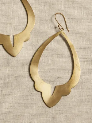 Asha Statement Earrings | Aureus + Argent