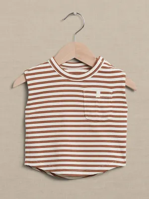 Essential SUPIMA® Muscle Tank for Baby + Toddler