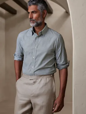 Twill Dress Shirt