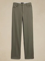Lido Straight Italian Wool Pant