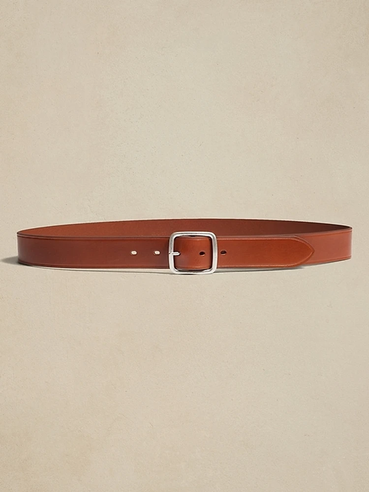 Leather Chino Belt