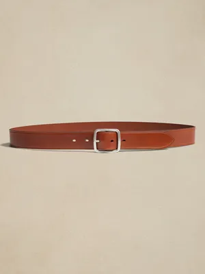 Leather Chino Pant Belt
